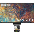 4K Inch Premium QN65QN90AA Smart Samsung Bundle Extended 65 with Neo (2021) Warranty