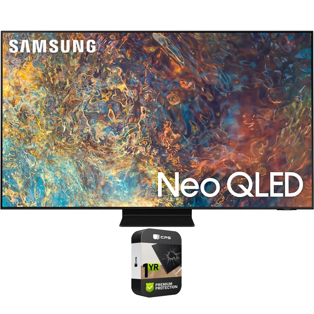 4K Inch Premium QN65QN90AA Smart Samsung Bundle Extended 65 with Neo (2021) Warranty