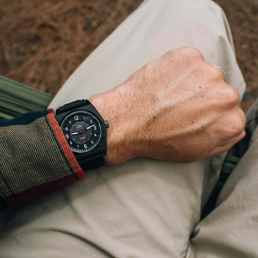 Co. Lost Midnight Solar Coast Field California Watch
