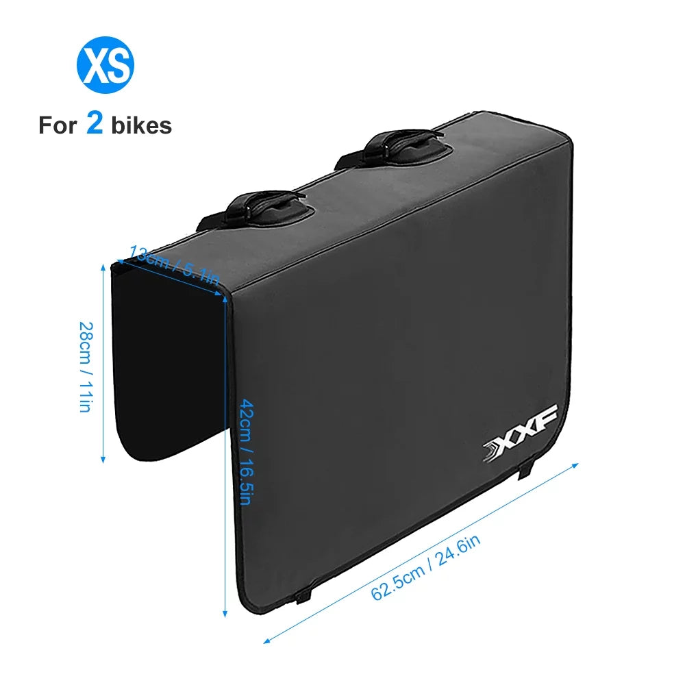 Adventures Carry Bikes Tailgate Roading for Pad Strap Bike with Truck Perfect Protection Pad Pickup Securely Your Tailgate Fixing and Off