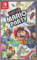 Sealed Nintendo Brand Factory Mario New Switch Party Super