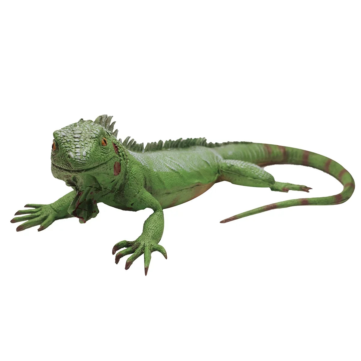 Iguana Foam Movie Life Lizard Reptile Dragon Bearded Prop Green Filled Giant Rubber Size Large