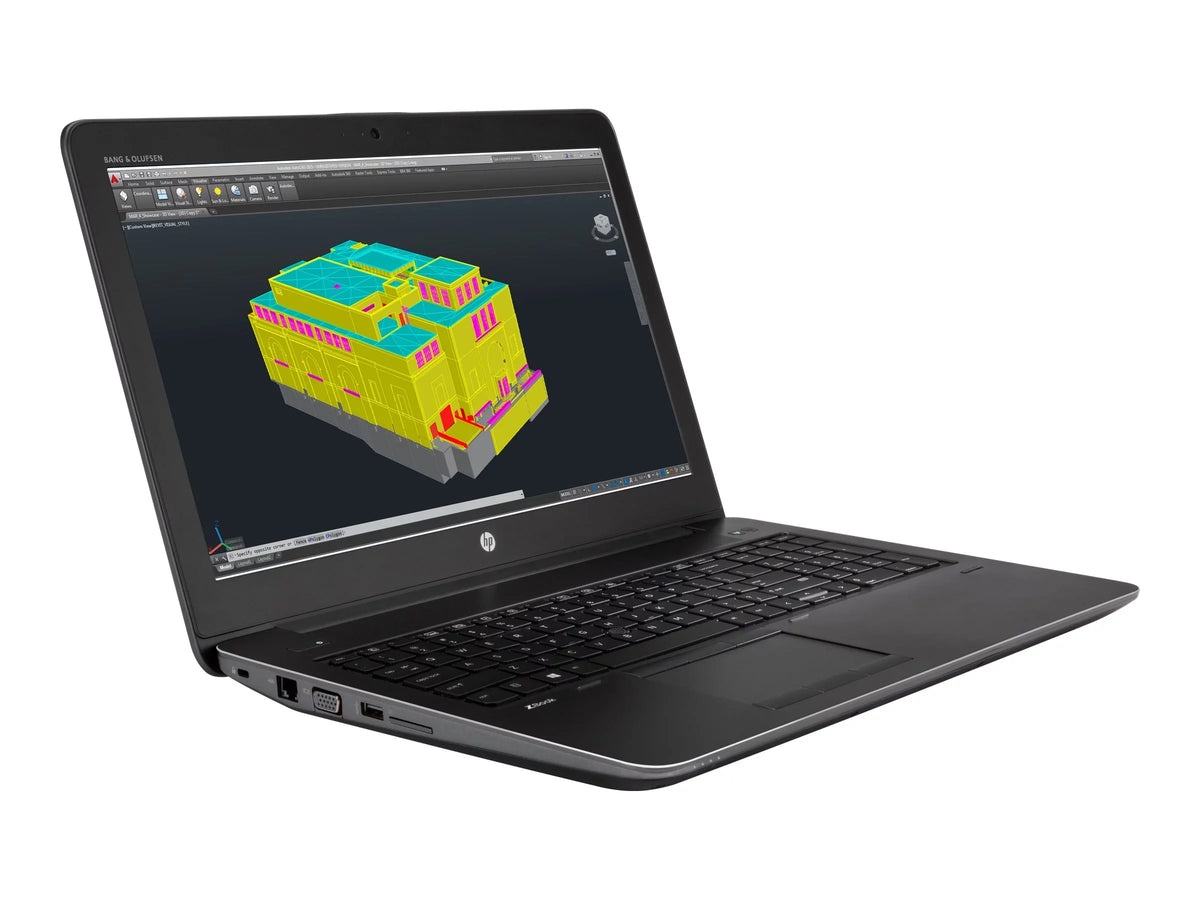 Core 512 ZBook G3 - - - 16 Workstation 15.6" Mobile i7 6700HQ - 15