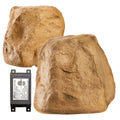 Canyon Outdoor Defensive, – Rock 120W Speaker Bluetooth Sandstone Audio Brown inch Climatic 5.25