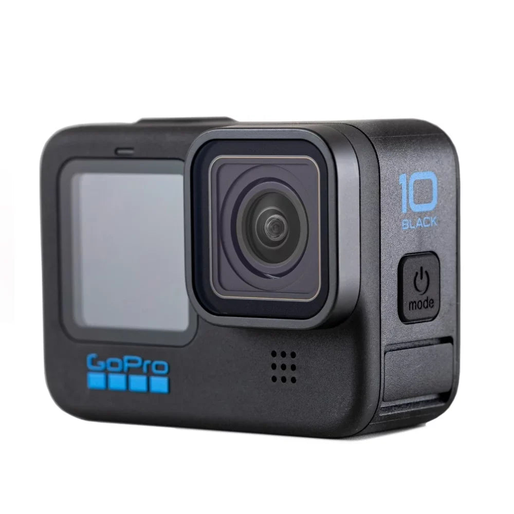 23MP, 4K30 Ultra Moistureproof , -32GB Black HERO10 Wi-Fi Kit Camera Action GoPro