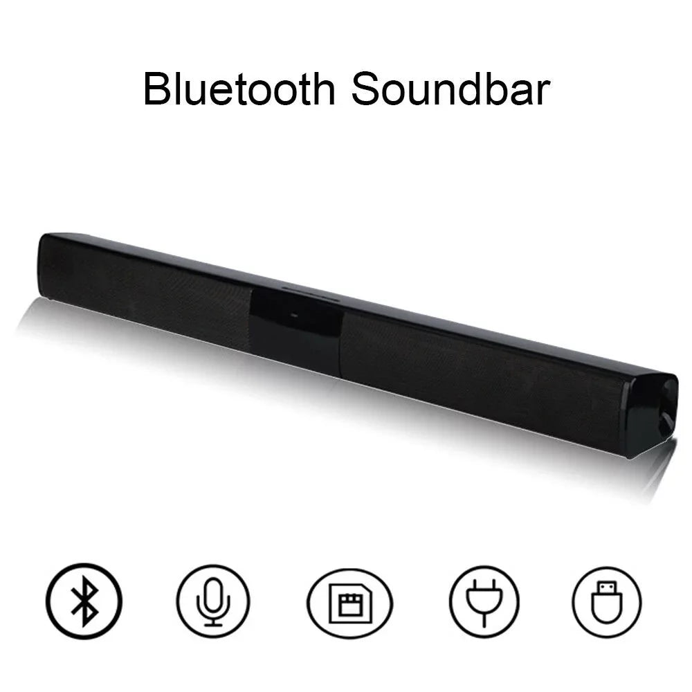 Surround Bass Wireless Theater 3D for Sound Sound Home+Remote Bar Speaker Bluetooth Super Stereo Home