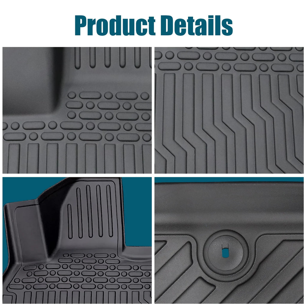 2020-2023 ammoon Floor Telluride Floor Telluride Console Telluride Bucket Center Dazzduo Bucket Mats,Kia Car Floor