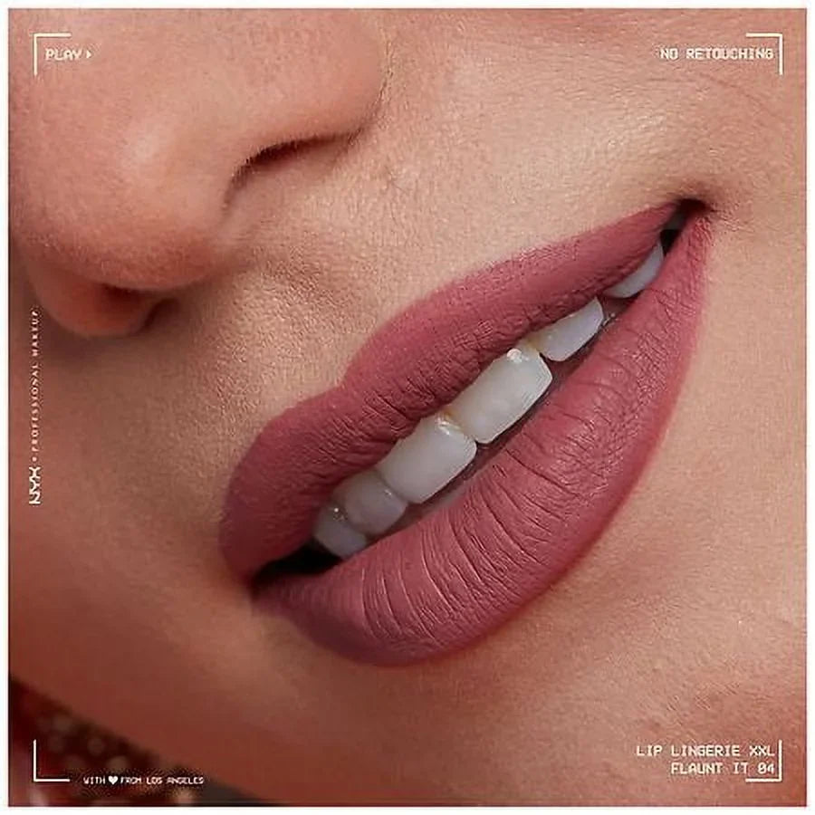 Professional Lipstick, It Liquid 1.0 Matte of 2 Makeup Pack Lingerie Lip Flaunt