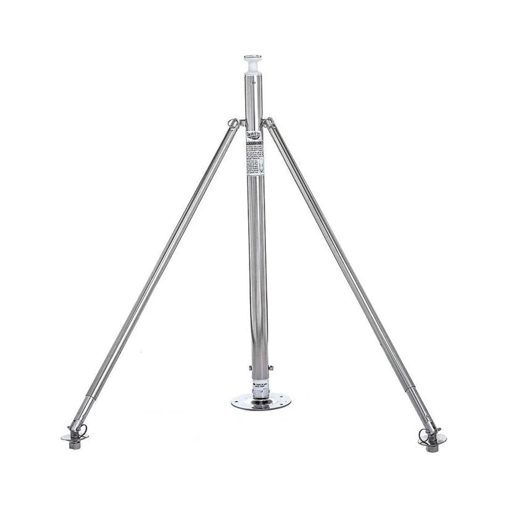 Attwood Steel - Stainless -923-009- 34" Diameter 58" Ski to x Pylon Height 2" Adjustable