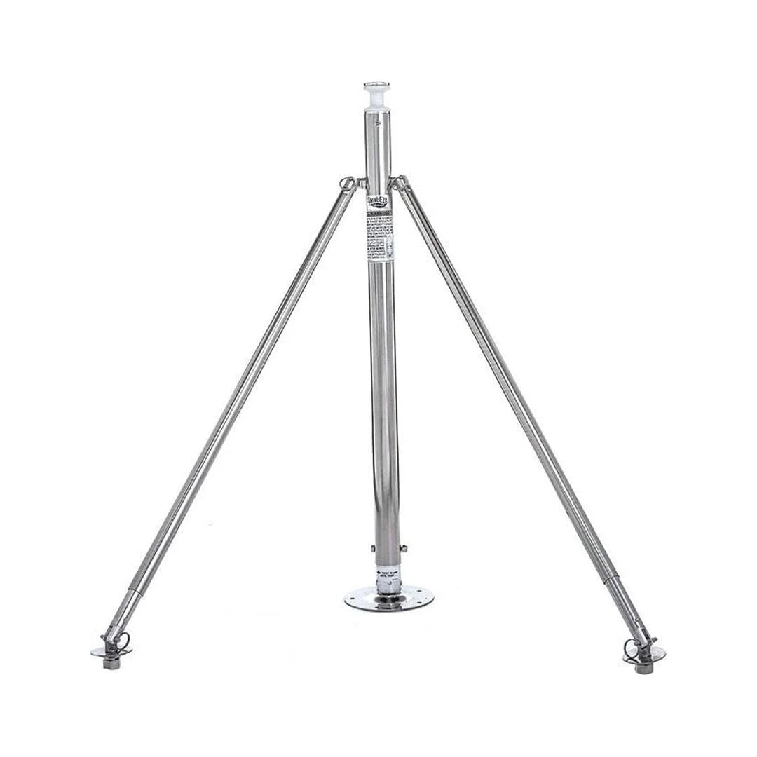 Attwood Steel - Stainless -923-009- 34" Diameter 58" Ski to x Pylon Height 2" Adjustable