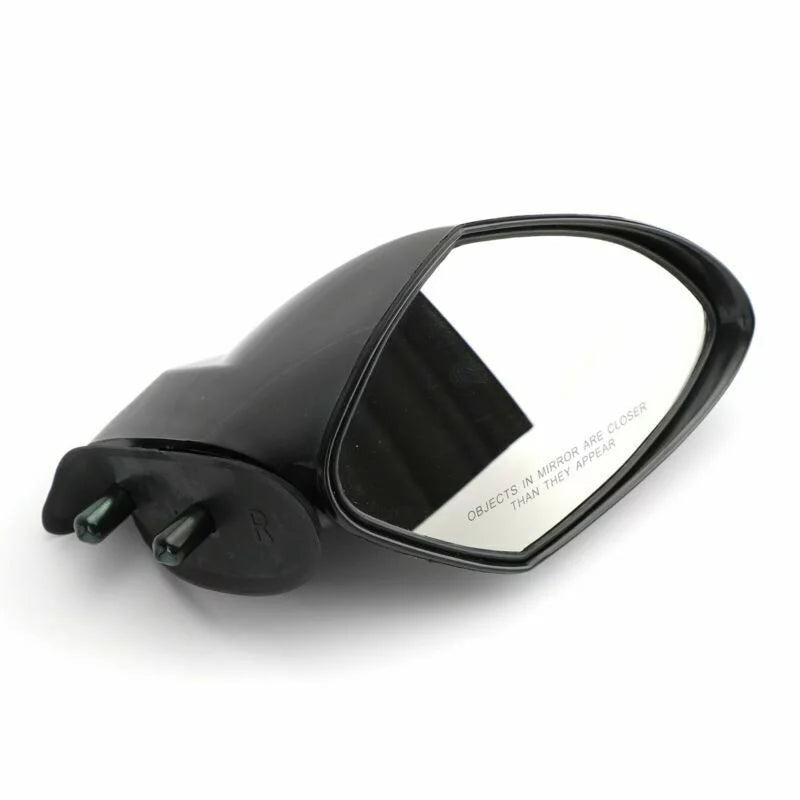 Mirror Right,Side,,Black,Fits,Yamaha,WaveRunner,,VX110,Deluxe,Sport,Cruiser Motor Genic