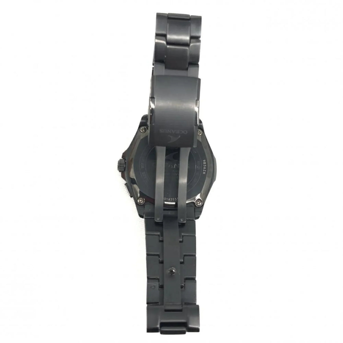 Pre-Owned Solar (Fair) Radio Black -S100B-1AJF Quartz Casio