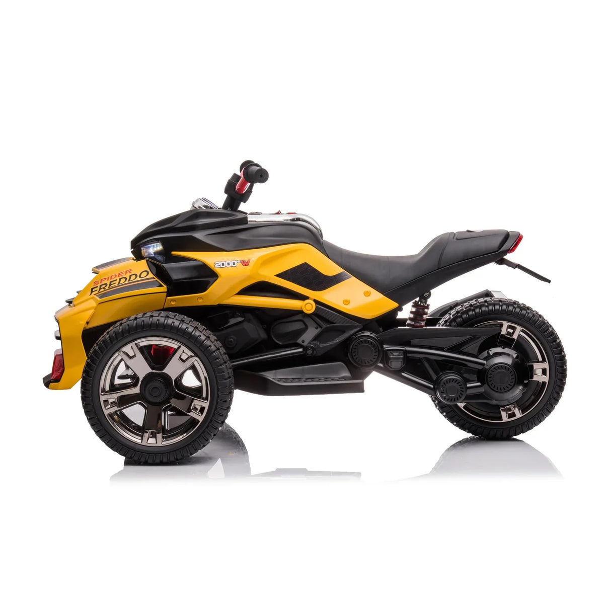 Ride-On Wheel 2 Motorcycle Spider 24V Freddo Seater 3