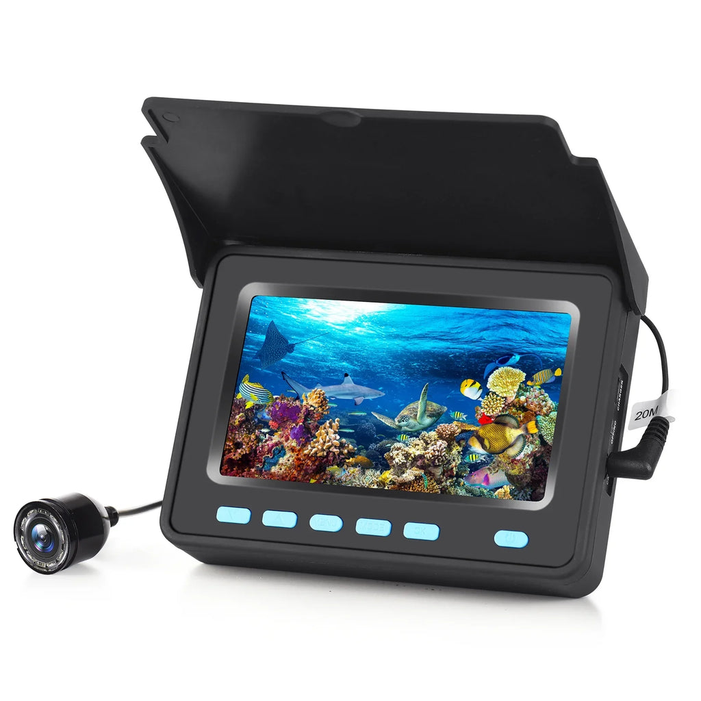 Finder Fish Moistureproof Underwater Camera 140° Angle Wide Fishing
