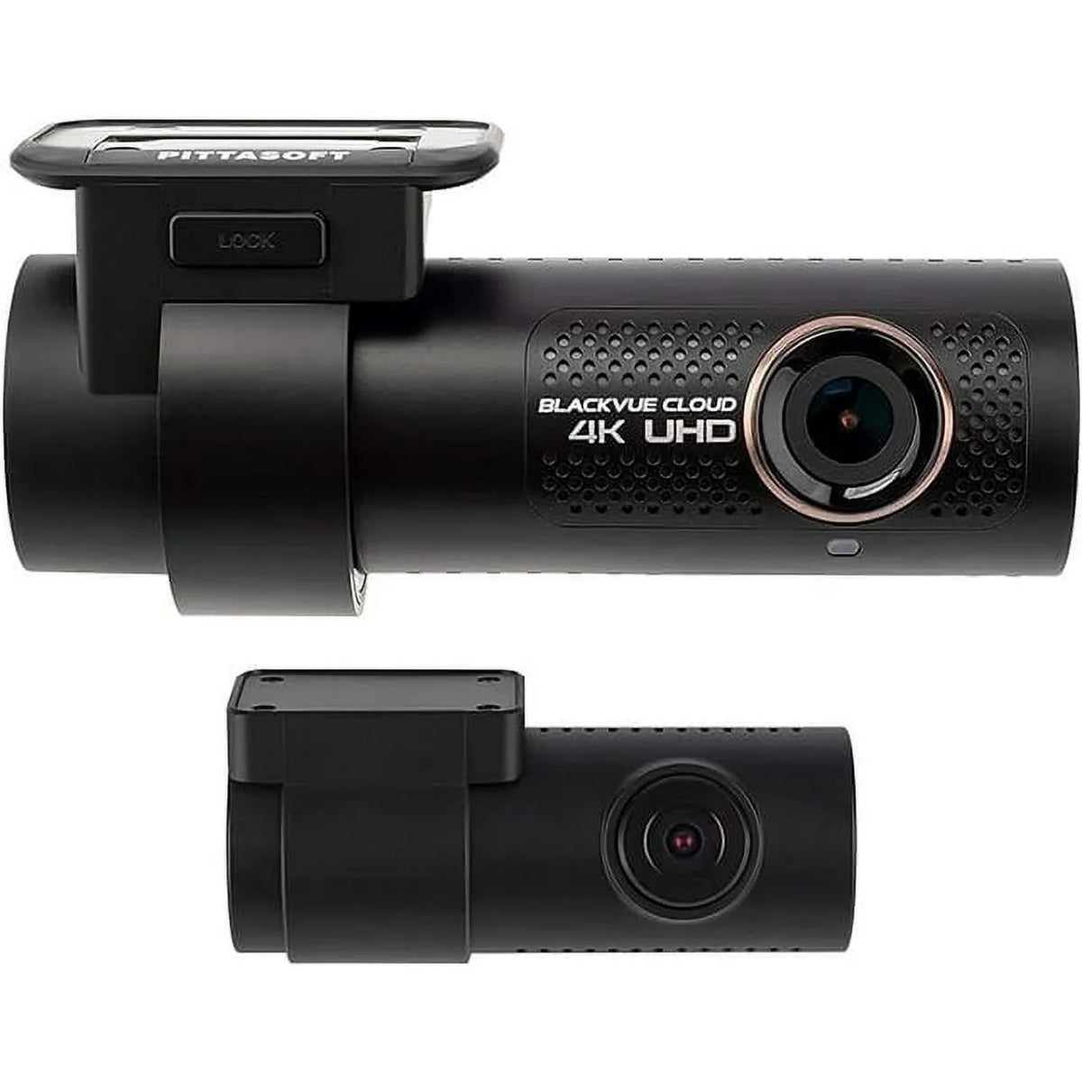 Card with Built-in Wi-Fi, Plus DR900X-2CH Cloud 32GB Open BlackVue 4K Dashcam, Box microSD