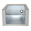 Burner Premier Stainless Liner Side Double Jacket for