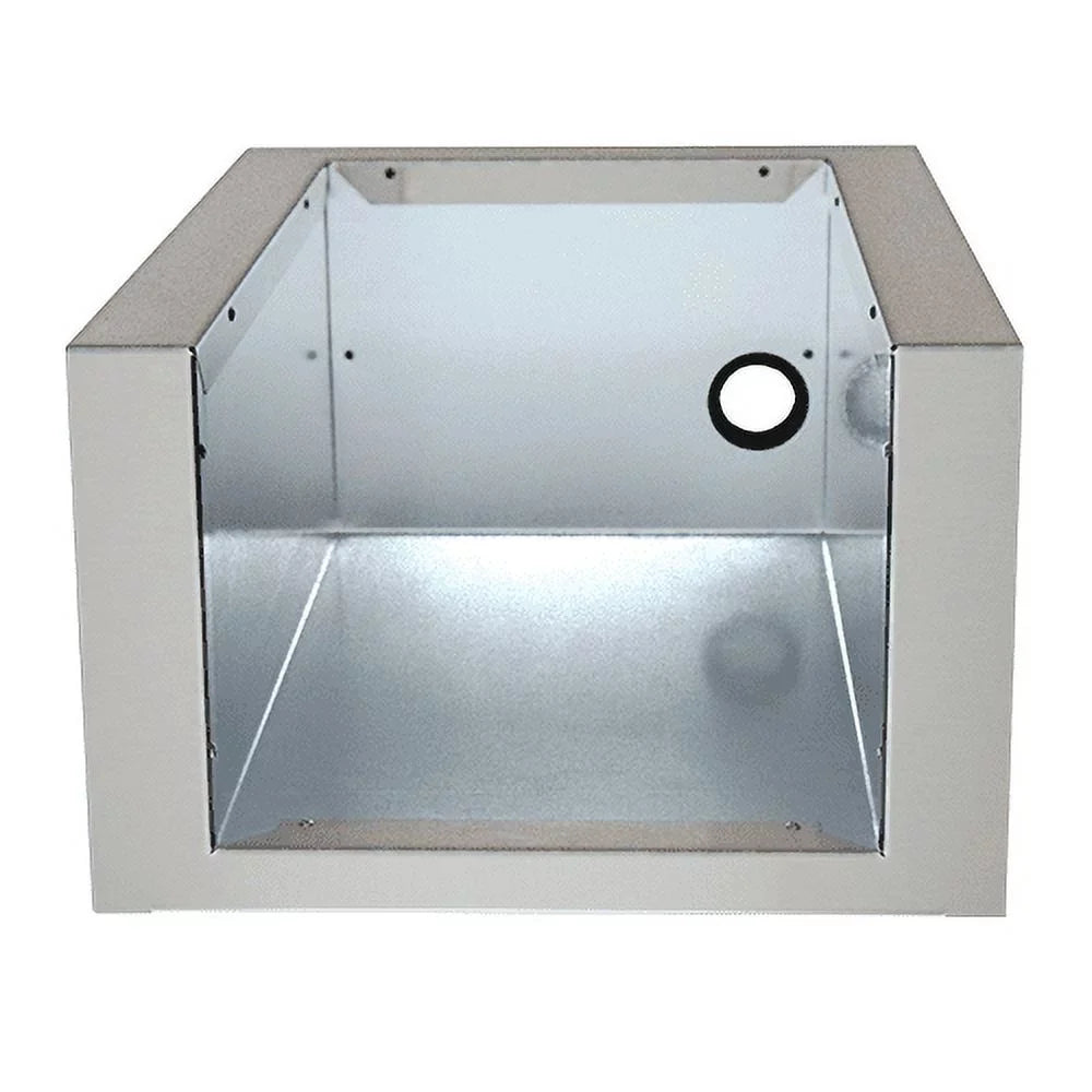 Burner Premier Stainless Liner Side Double Jacket for