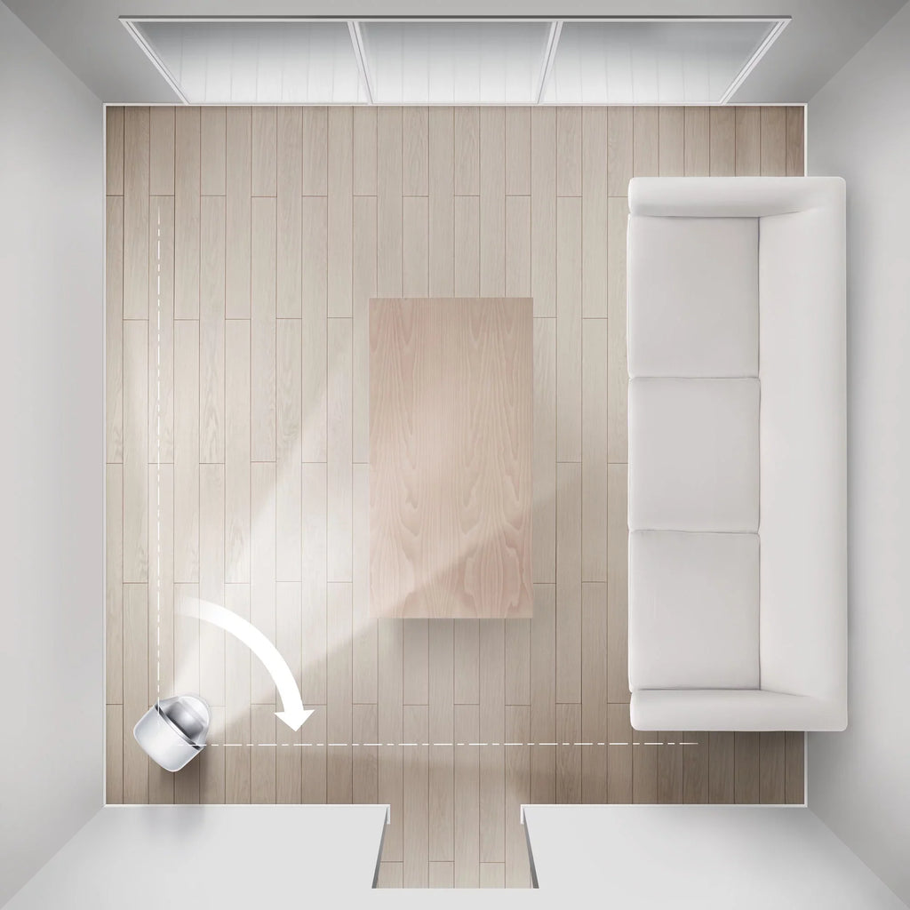 Connected Refurbished Dyson Fan | Tower TP02 WiFi Cool Pure White/Silver | Purifier Air Link