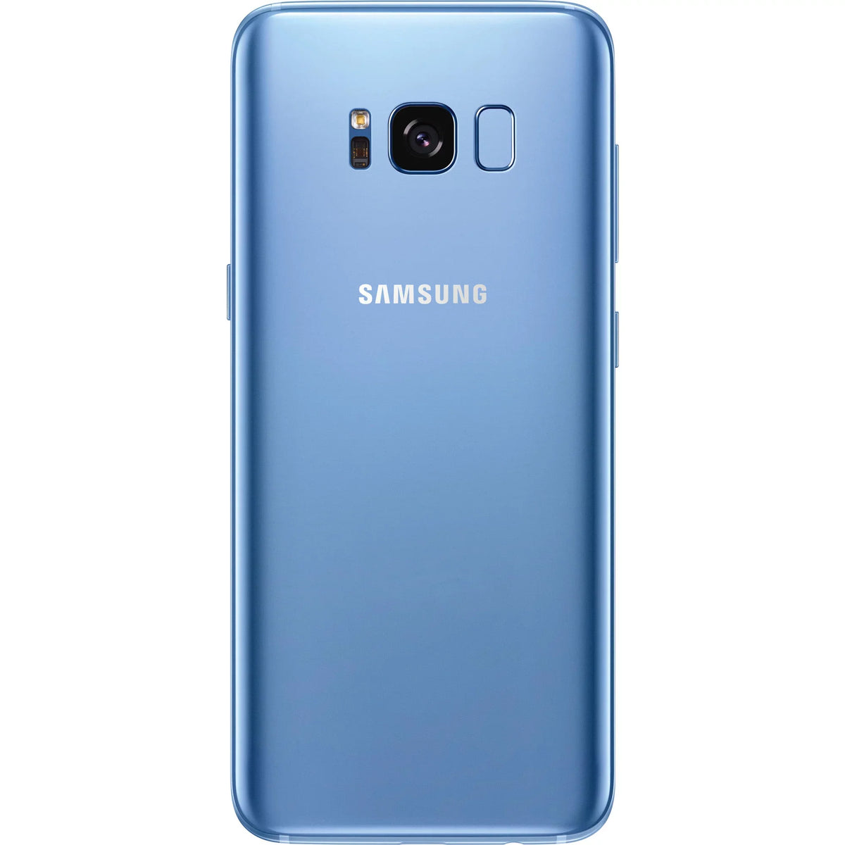 G950U 12MP U.S. - Unlocked Phone Blue Camera - S8 (Refurbished) Version Coral w/ Samsung Galaxy Restored 64GB