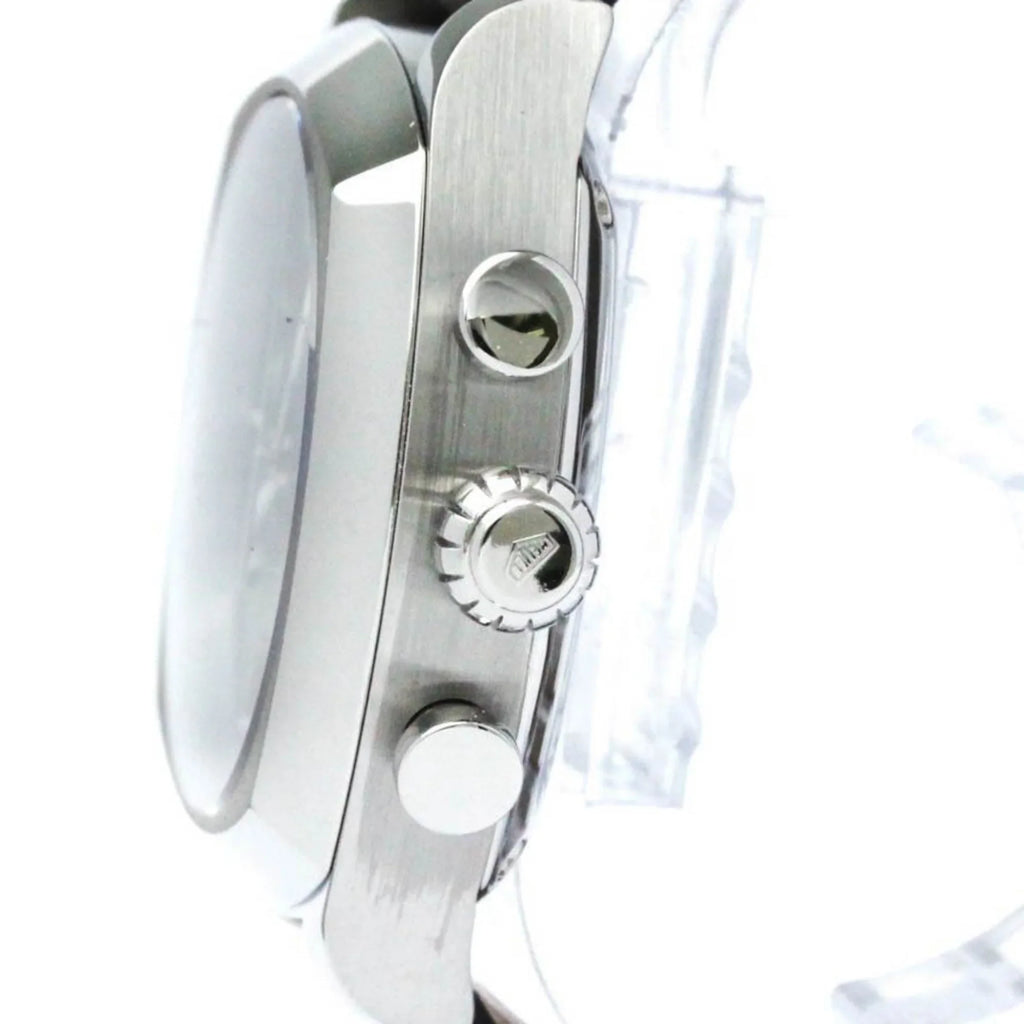 (Good) Chronograph Pre-Owned Polished Mens Automatic CR2110 Steel BF568307 Watch Monza