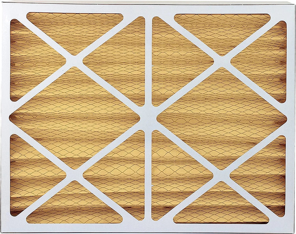 (6-Pack) Filters Pleated Filterbuy 10x16x4 11 Furnace Air
