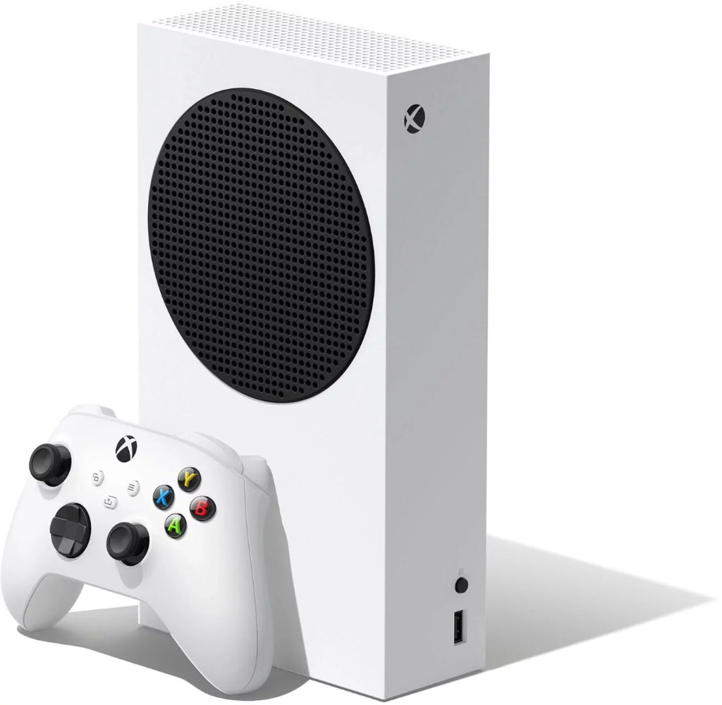 Xbox Microfiber Robot and S - Microsoft Cloth Ultimate All-Digital 3-Month Stereo Series Wireless Console Cleaning with Gamepass - Extra Controller Headset, 512GB White Gaming Video Xbox Game