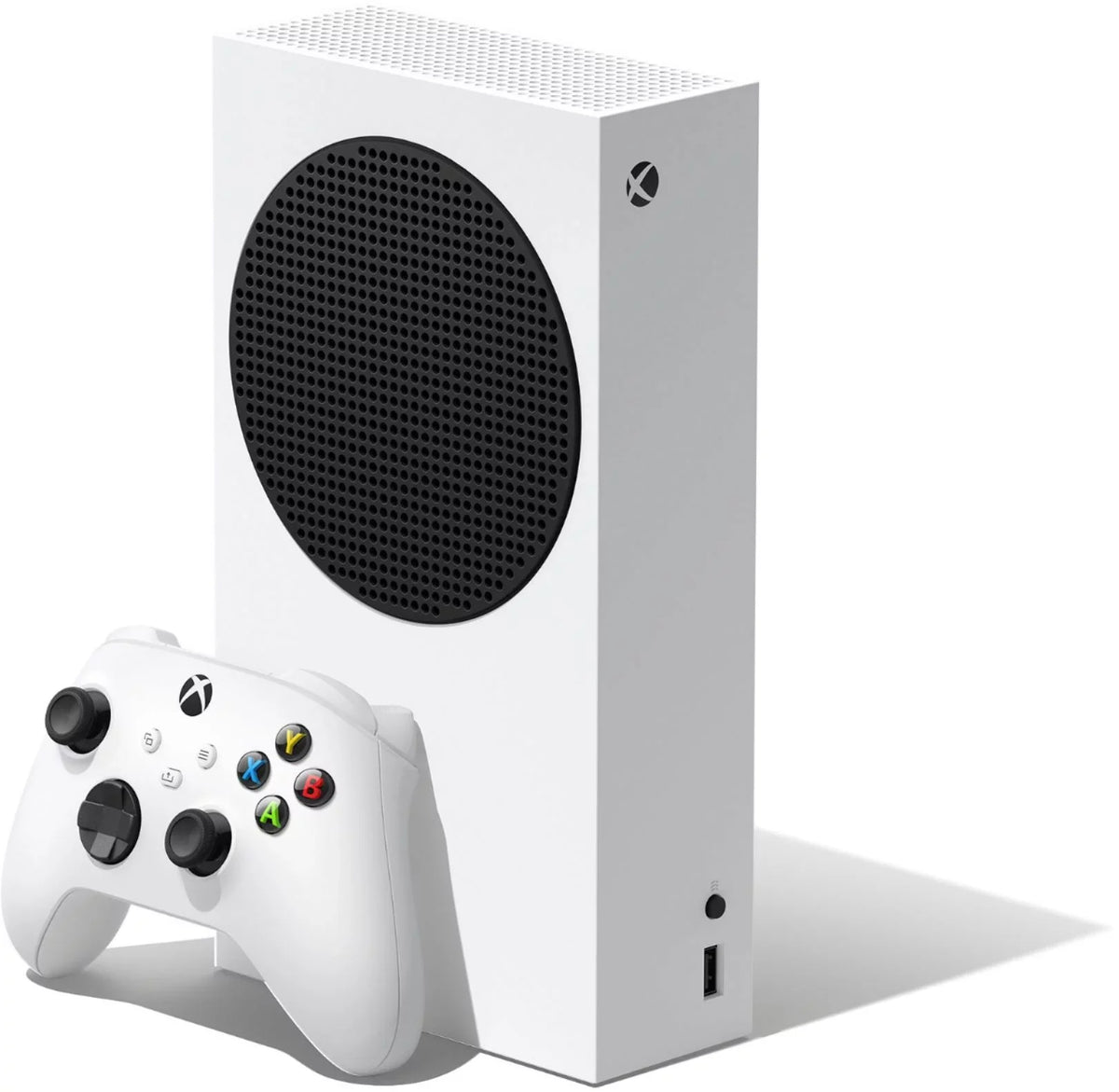Xbox Microfiber Robot and S - Microsoft Cloth Ultimate All-Digital 3-Month Stereo Series Wireless Console Cleaning with Gamepass - Extra Controller Headset, 512GB White Gaming Video Xbox Game