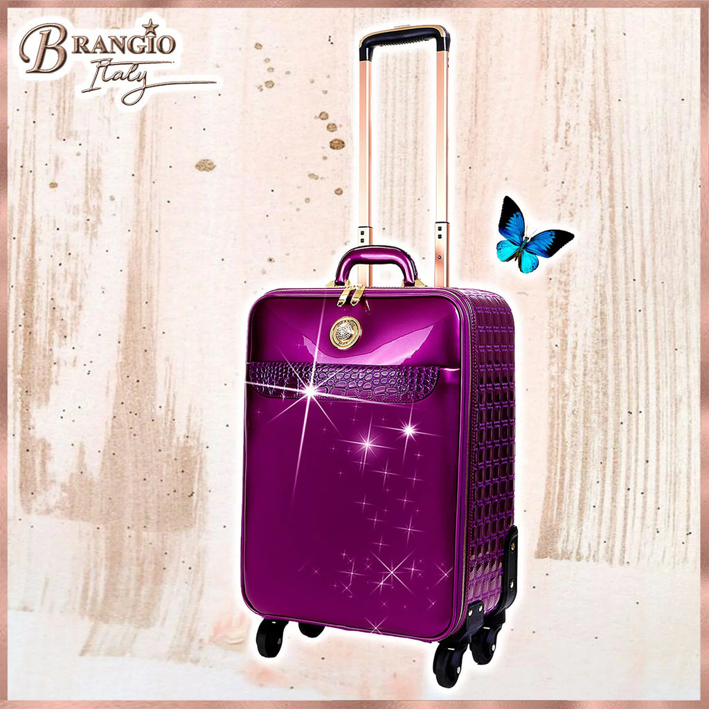Wheels Spinner Stunnin’ Set Womens with Luggage Bag