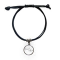 Leather Famous Live Seize It Poetry It Bracelet Wristband Jewelry Quote Rope Black