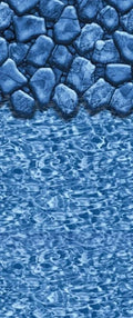 Unibead for Pool Gauge | Swimming Liner SmartLine Height Round | | 18' Swirl Boulder 25 54"