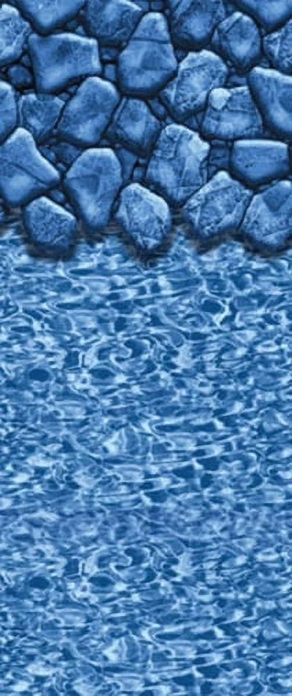 Unibead for Pool Gauge | Swimming Liner SmartLine Height Round | | 18' Swirl Boulder 25 54"