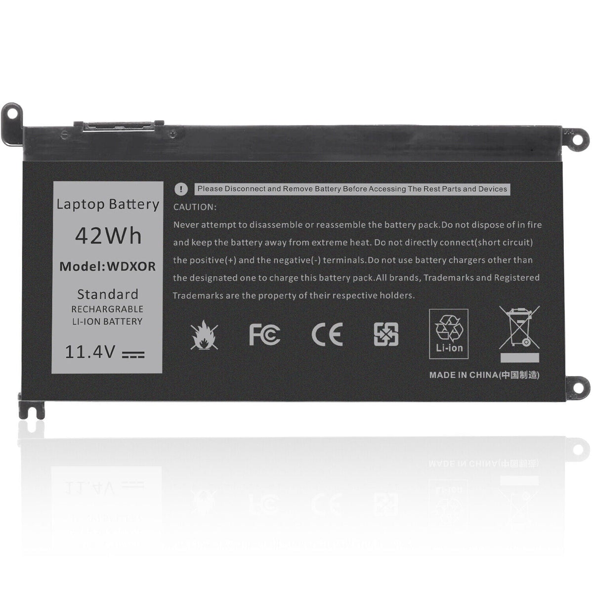 7368 5000 Inspiron Dell for 15 Laptop 13 Battery 5368 17 5378 5770 7000