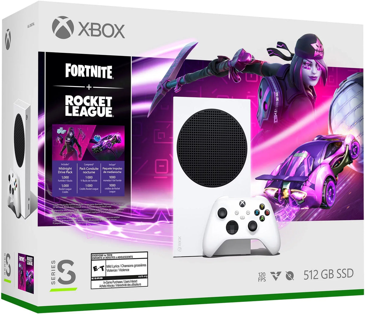 & Bundle Waypoint with S Midnight 2 Rocket Fortnite League Drive Pack Overwatch Pack Xbox Microsoft Series