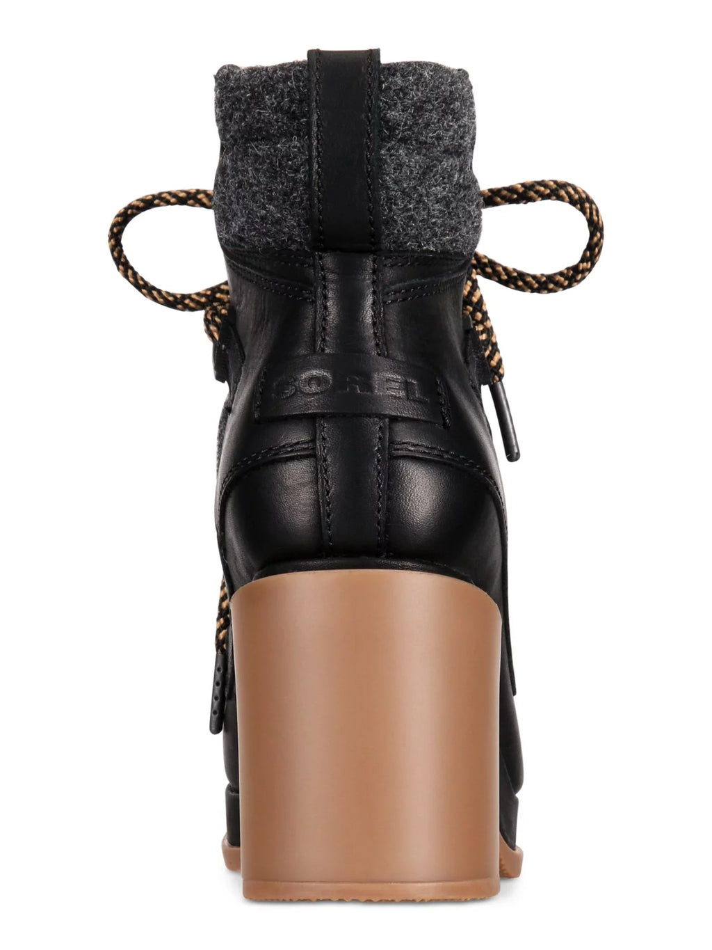 Media Women Slip Defensive Padded Round Toe Mixed Black Hardware Block 1" Booties Womens Kurt Geiger Lace-Up 6 Platform Leather D-Ring Heel