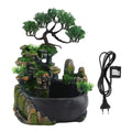Desktop Moisturefall Mini 220V Plug Zen Meditation Fountain Moisturefall