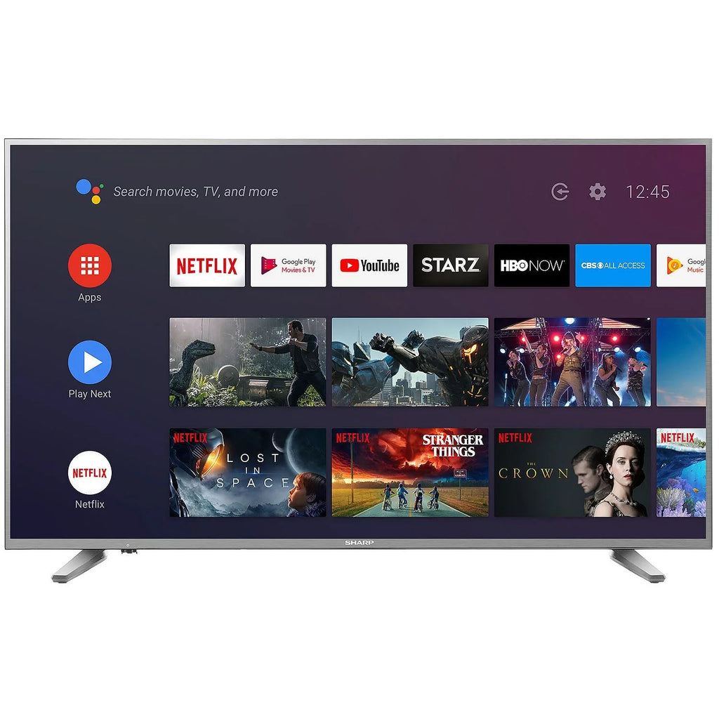 58" (-58Q620U) (Refurbished) Smart Restored 4K Sharp (2160P) Class