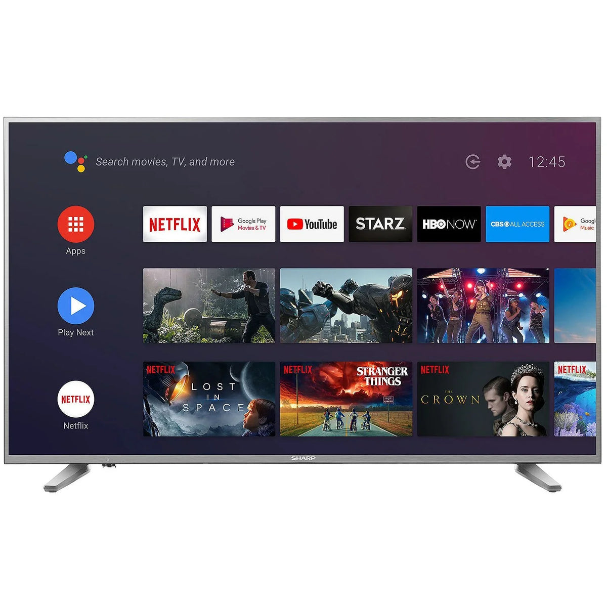 58" (-58Q620U) (Refurbished) Smart Restored 4K Sharp (2160P) Class