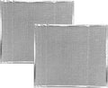 917763 Pre-Filters Furnace 2 Aluminum Pack For Screen Nordyne Replacement