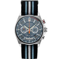 with Dress (Model: 22 Stainless Nylon Black, Strap, SSB409) Men's Watch Steel Quartz Seiko Japanese