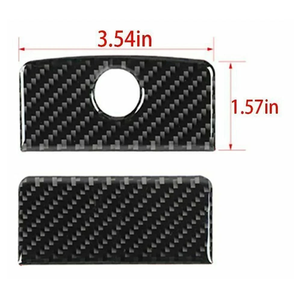 Accessories Chevrolet Box Carbon Fiber Silverado Co-pilot Teledu Handle for Storage
