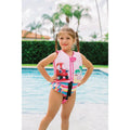 Tikes Little Pink Vest Swim Beach LT2730BPK PoolCandy Neoprene