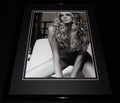 Enfield Photo Lingerie Display Wife Amanda Marcum 11x14 Framed Andy