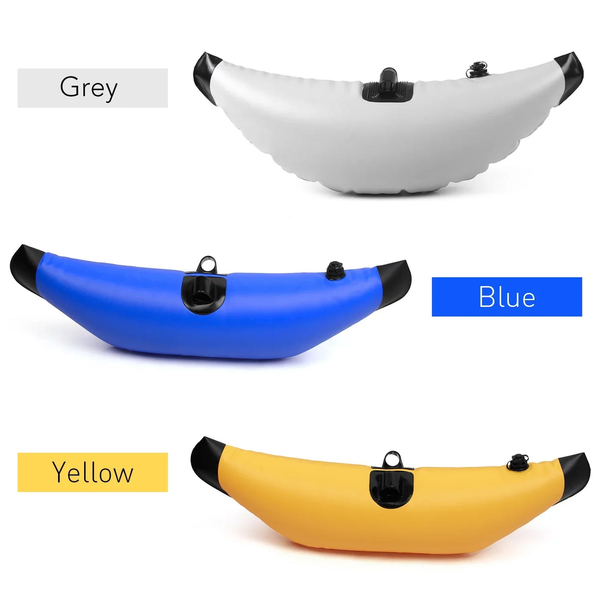 Fishing Outrigger Float Kayak Inflatable Vessel Kayak Stabilizer Sidekick Kit System Float with Rod Arms Meterk Standing