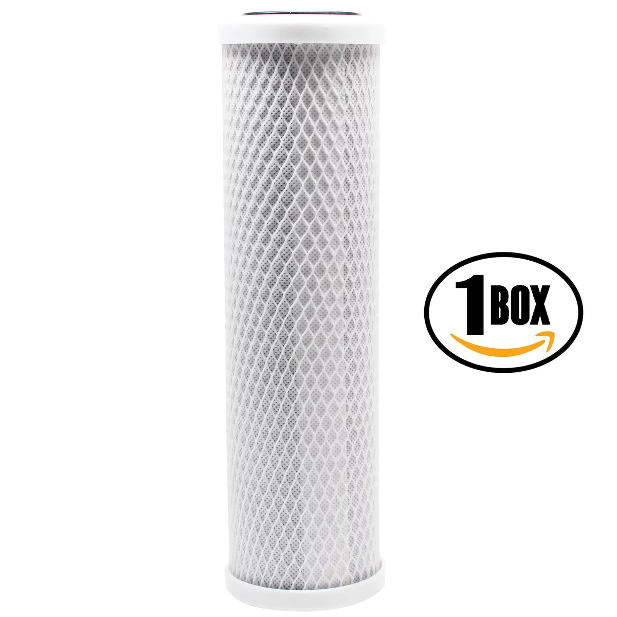 5 Denali Box Activated for Express Filter Brand Universal - RO10DX Expres 10 Reverse - System of Replacement Moisture Pure Carbon Osmosis Block Stage for Moisture Filter inch