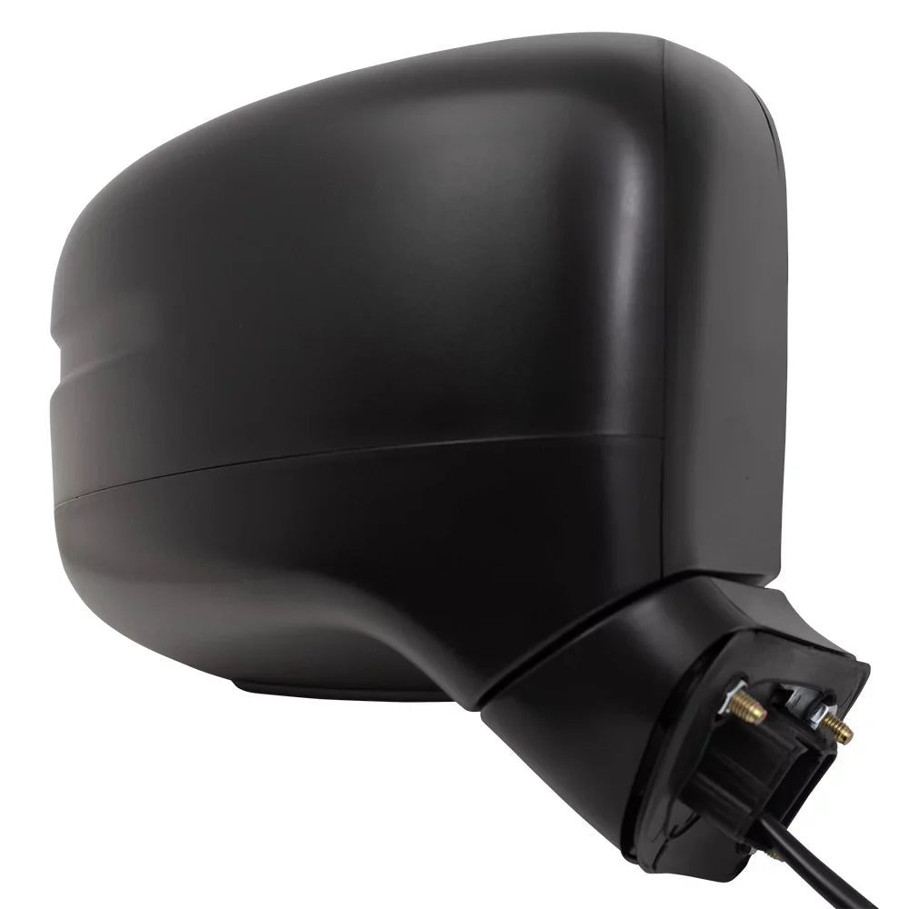 Without Passenger Aftermarket Replacement Power Brock View Assembly Textured Door Black Dimming-Side Camera Folding Mirror Manual Heat-Signal-Memory-Auto Right