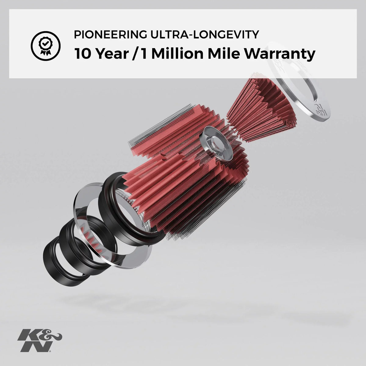 Diameter: Filter: -4680 Round Premium, Filter: Washable, 7 In, 4 Length: Replacement Flange Performance, Universal Filter K&N Height: 1.75 Shape: Air Clamp-On Tapered, High In, In, Flange