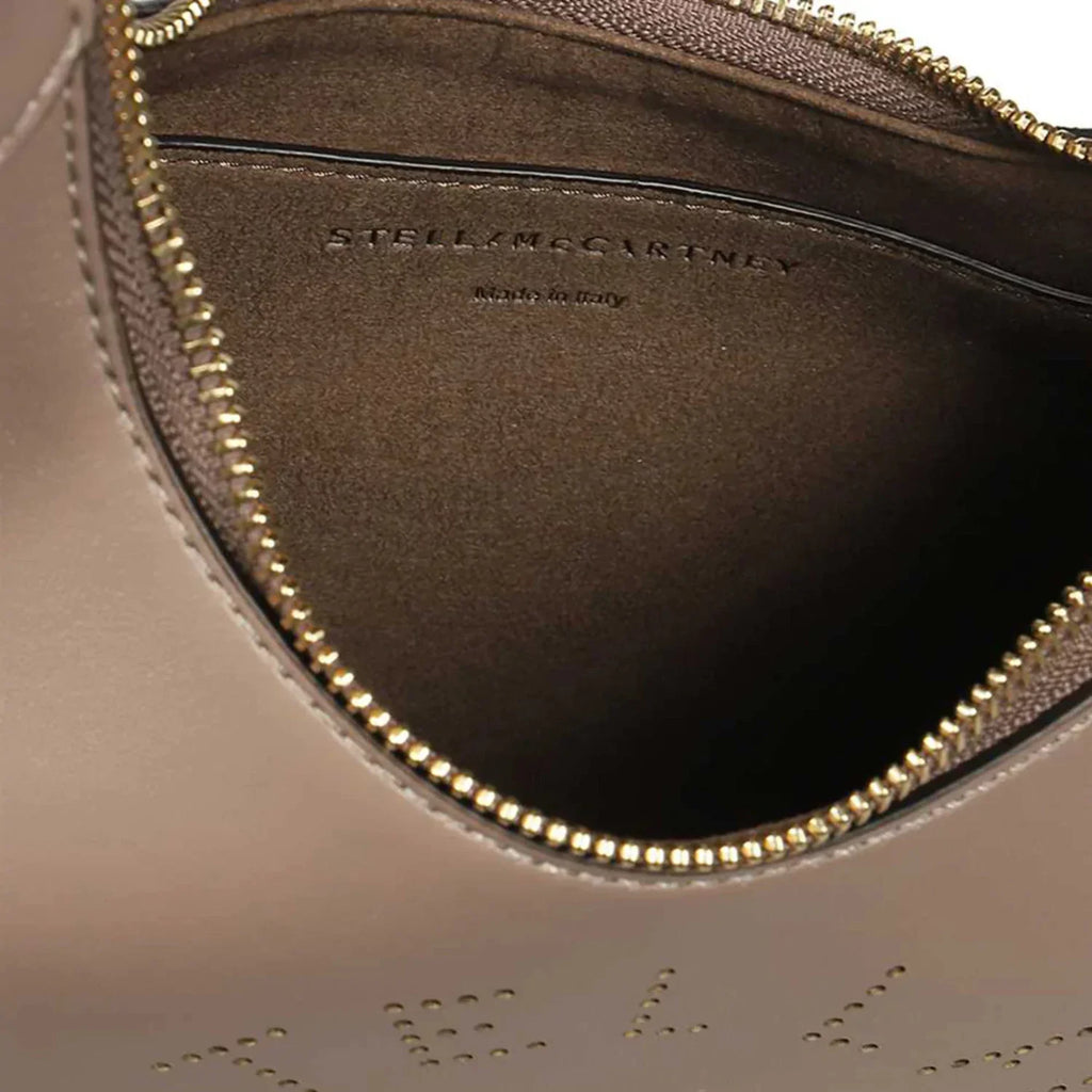 in Shoulder Stella Taupe Eco Bag Leather Hobo Women's McCartney