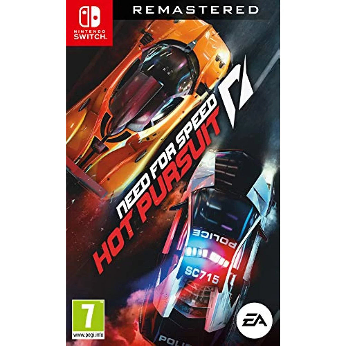 Switch) Pursuit Remastered Speed: Need Hot For (Nintendo