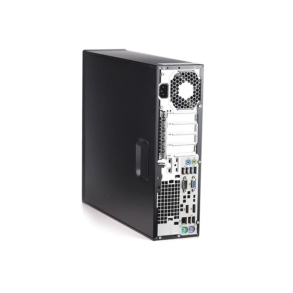 (Refurbished) Desk i5 and G2 Core 22" Pro 250GB Desktop Monitor Intel 8GB Mouse Elite Computer 10 Keyboard Restored Processor Windows