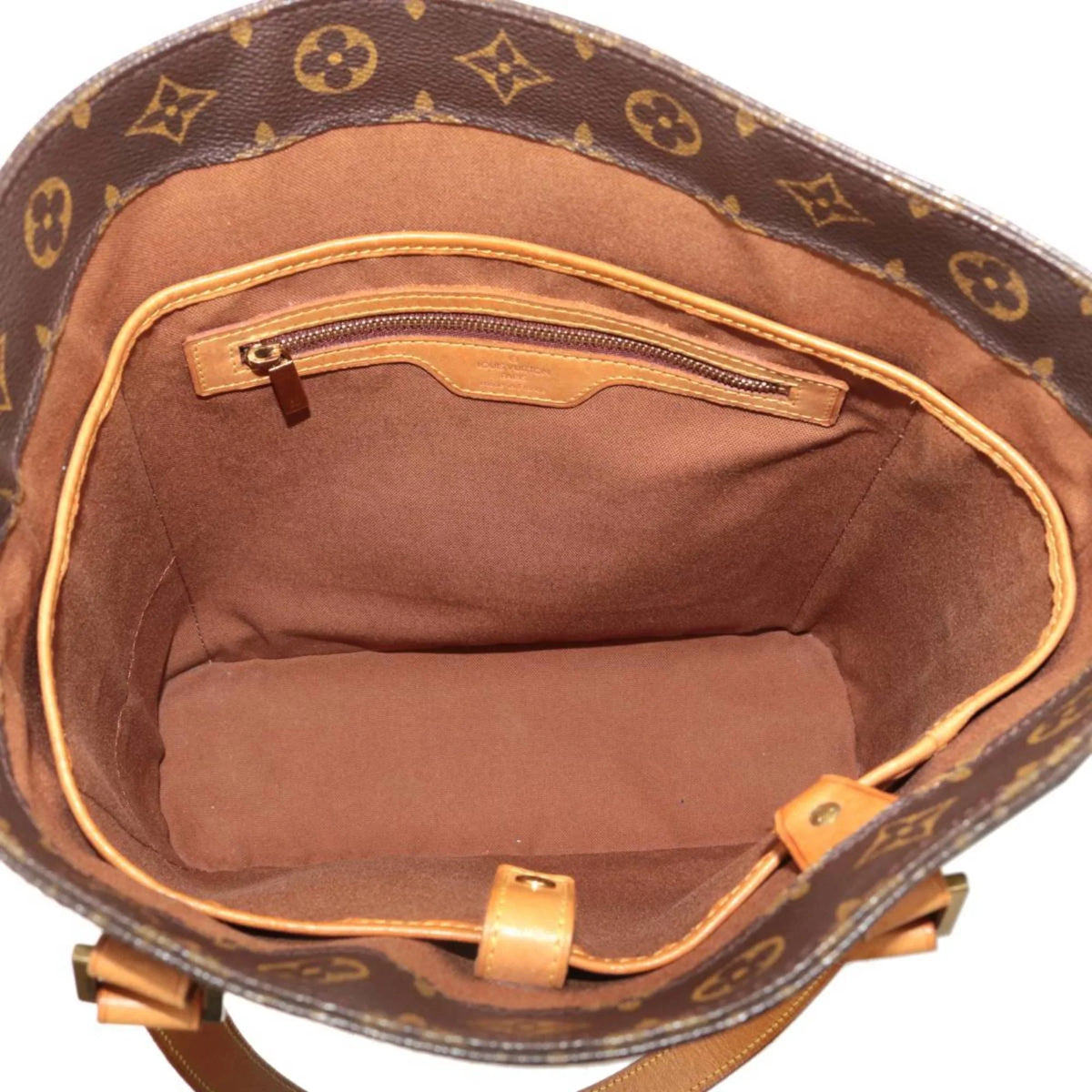 Monogram Women's Men's Bag Pre-Owned Vavan Tote Vuitton M51170 Louis Shoulder (Good)